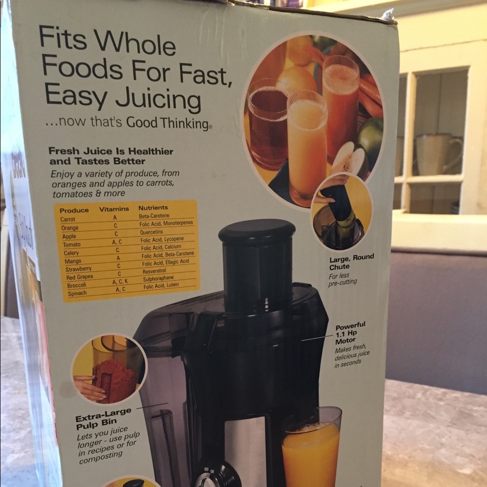 Brand New Big Mouth Pro Juice Extractor